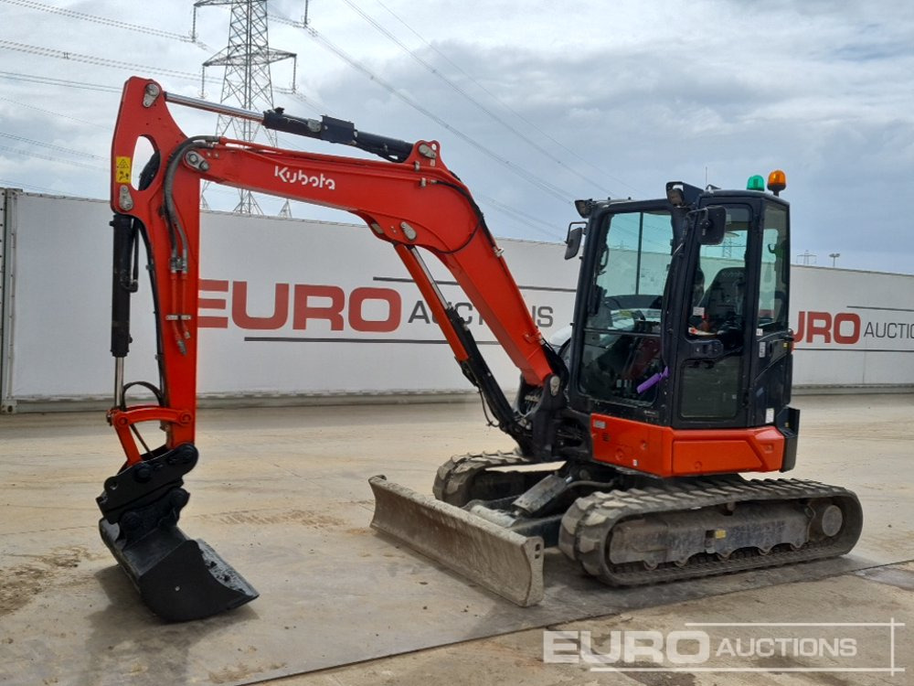 2020 Kubota U56-5 - Mini excavator: Foto 1 2020 Kubota U56-5 - Mini excavator: Foto 1