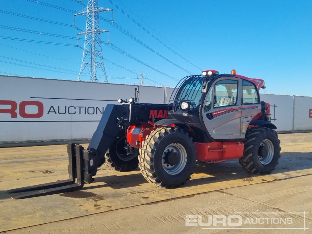 2020 Manitou MLT961-145 - Stivuitor telescopic: Foto 1 2020 Manitou MLT961-145 - Stivuitor telescopic: Foto 1