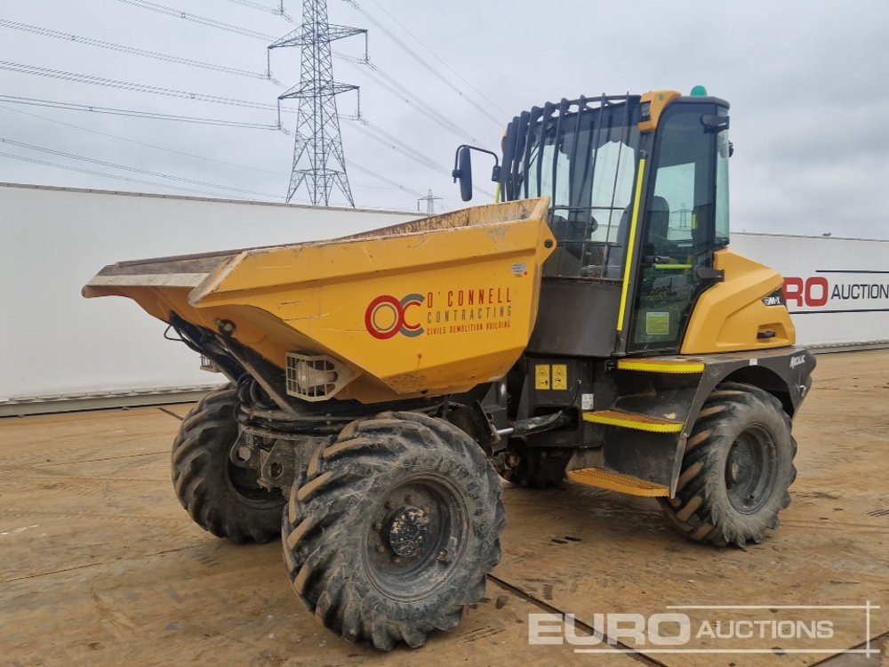 2020 Mecalac 6SMDX - Mini dumper: Foto 1 2020 Mecalac 6SMDX - Mini dumper: Foto 1