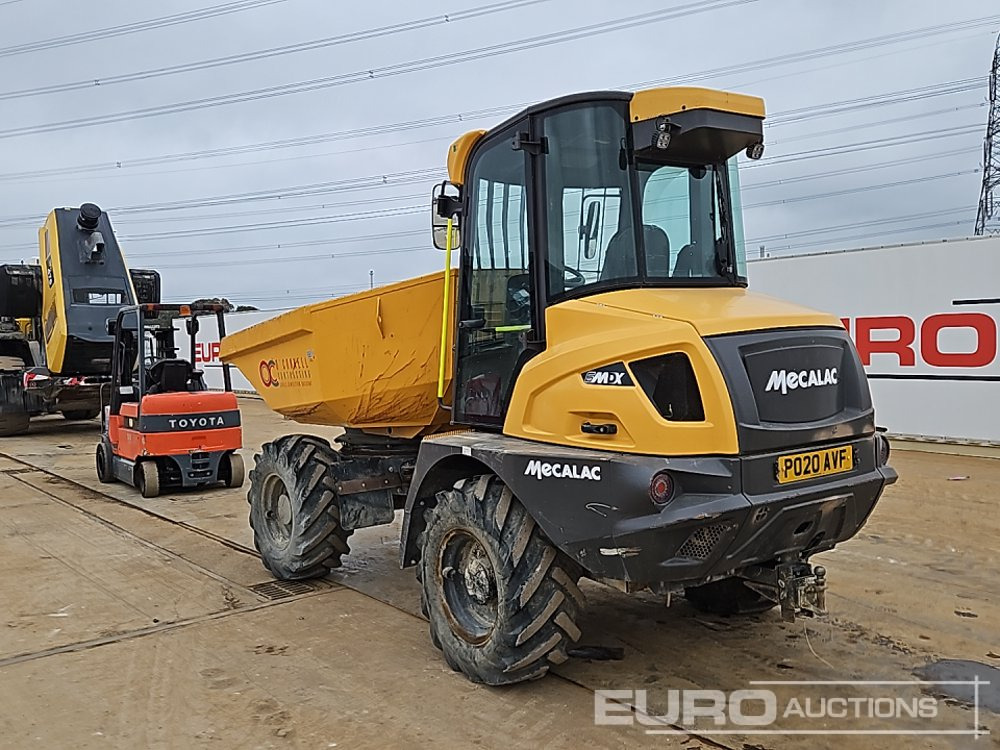 2020 Mecalac 6SMDX - Mini dumper: Foto 3 2020 Mecalac 6SMDX - Mini dumper: Foto 3