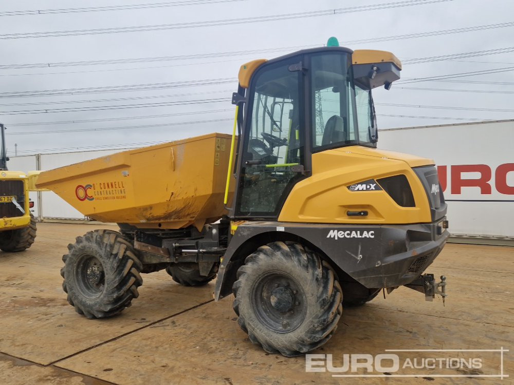 2020 Mecalac 6SMDX - Mini dumper: Foto 3 2020 Mecalac 6SMDX - Mini dumper: Foto 3