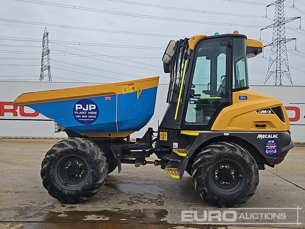 2020 Mecalac 6SMDX - Mini dumper: Foto 2 2020 Mecalac 6SMDX - Mini dumper: Foto 2