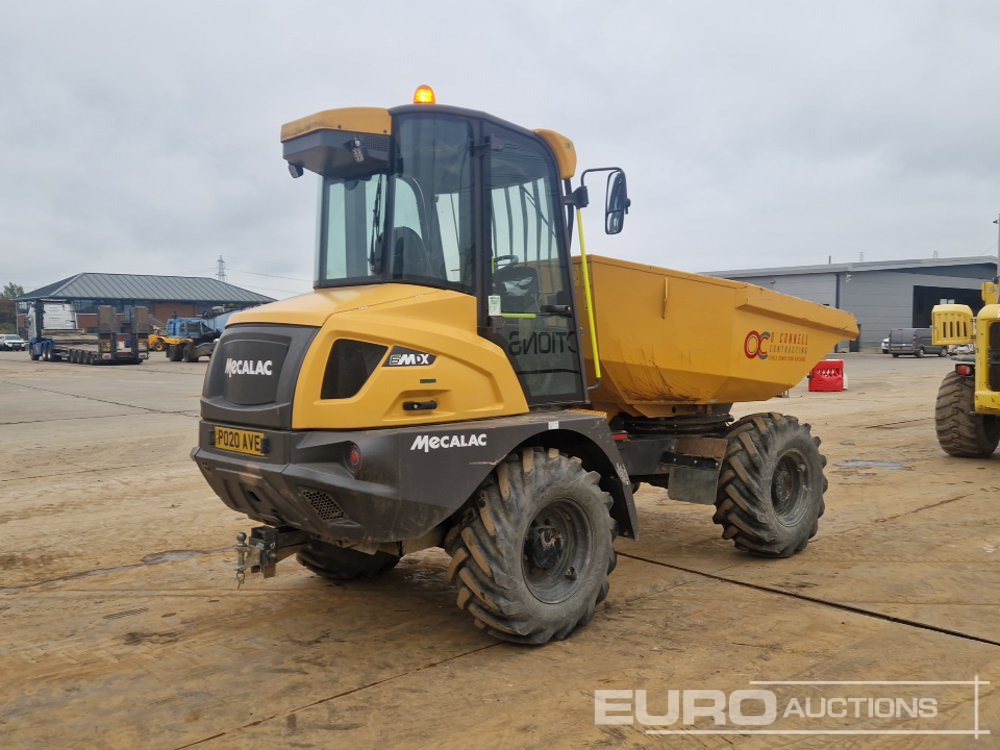 2020 Mecalac 6SMDX - Mini dumper: Foto 5 2020 Mecalac 6SMDX - Mini dumper: Foto 5