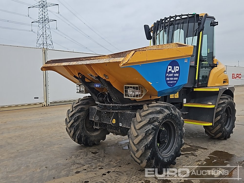 2020 Mecalac 6SMDX - Mini dumper: Foto 1 2020 Mecalac 6SMDX - Mini dumper: Foto 1