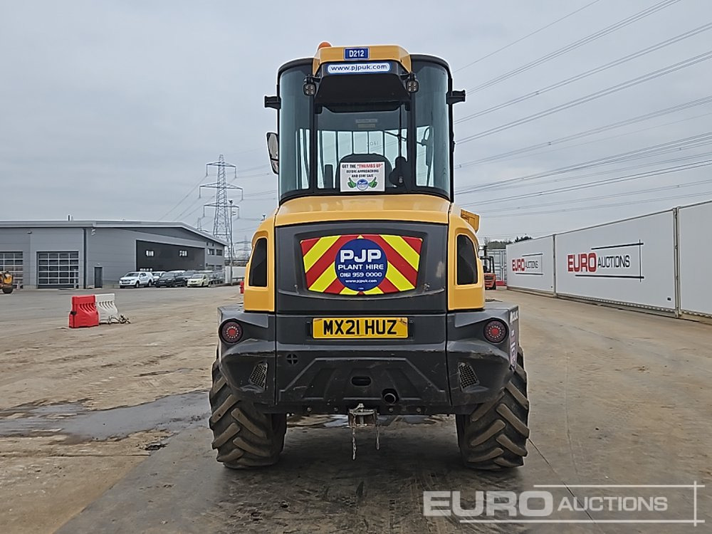 2020 Mecalac 6SMDX - Mini dumper: Foto 4 2020 Mecalac 6SMDX - Mini dumper: Foto 4