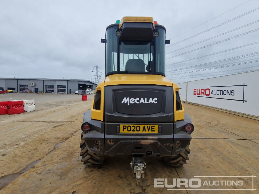 2020 Mecalac 6SMDX - Mini dumper: Foto 4 2020 Mecalac 6SMDX - Mini dumper: Foto 4