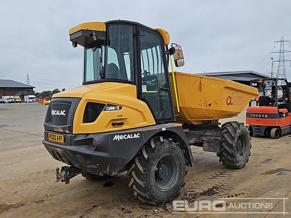 2020 Mecalac 6SMDX - Mini dumper: Foto 5 2020 Mecalac 6SMDX - Mini dumper: Foto 5