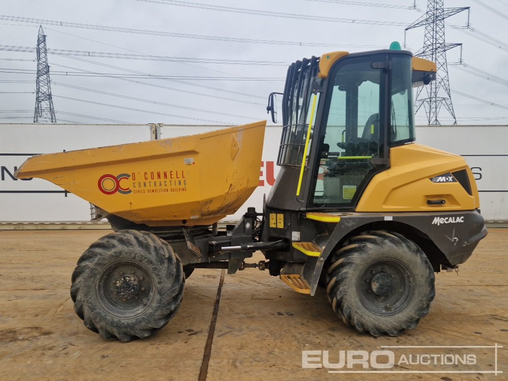2020 Mecalac 6SMDX - Mini dumper: Foto 2 2020 Mecalac 6SMDX - Mini dumper: Foto 2