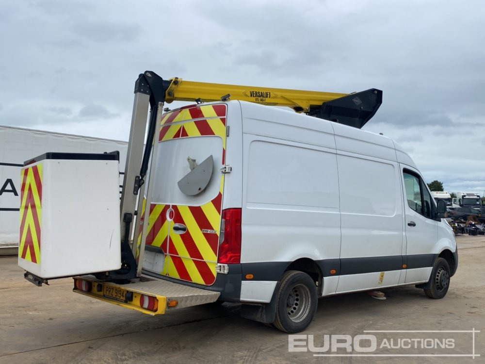 2020 Mercedes Sprinter 516CDI - Camion cu nacela: Foto 5 2020 Mercedes Sprinter 516CDI - Camion cu nacela: Foto 5