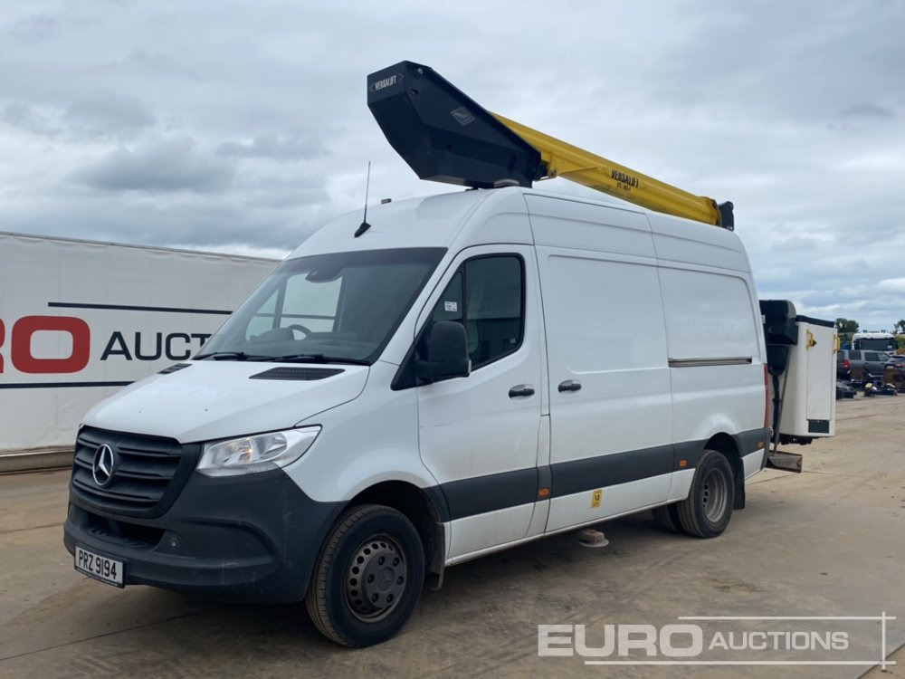 2020 Mercedes Sprinter 516CDI - Camion cu nacela: Foto 1 2020 Mercedes Sprinter 516CDI - Camion cu nacela: Foto 1