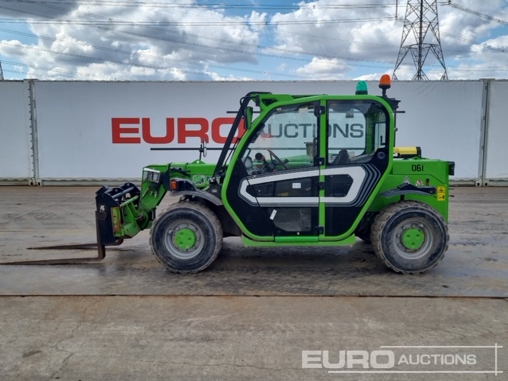 2020 Merlo P27.6 PLUS - Stivuitor telescopic: Foto 2 2020 Merlo P27.6 PLUS - Stivuitor telescopic: Foto 2