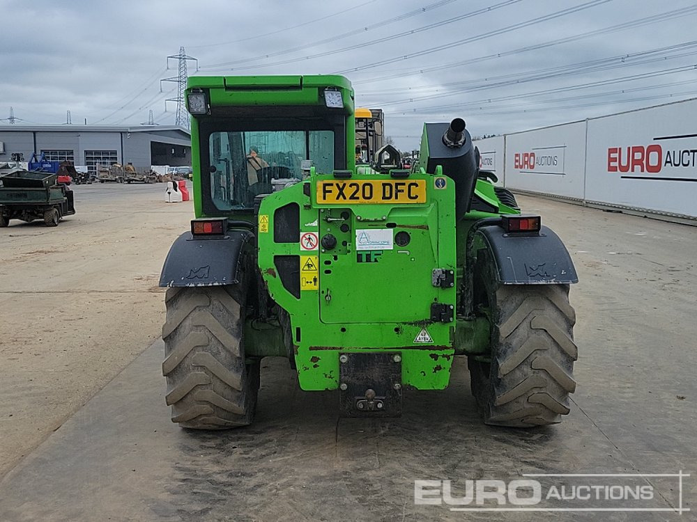 2020 Merlo TF33.7 - Stivuitor telescopic: Foto 4 2020 Merlo TF33.7 - Stivuitor telescopic: Foto 4