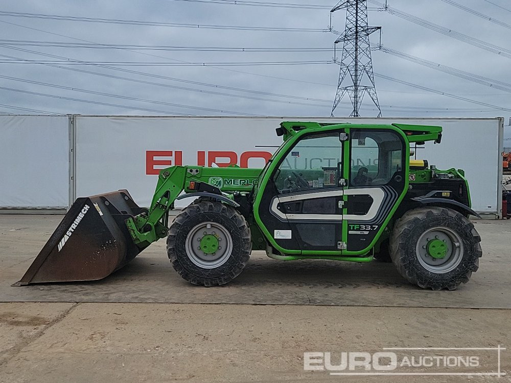 2020 Merlo TF33.7 - Stivuitor telescopic: Foto 2 2020 Merlo TF33.7 - Stivuitor telescopic: Foto 2