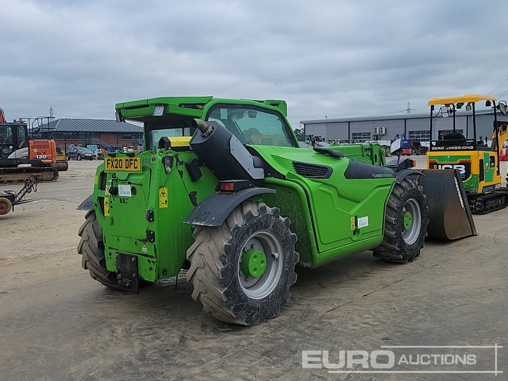 2020 Merlo TF33.7 - Stivuitor telescopic: Foto 5 2020 Merlo TF33.7 - Stivuitor telescopic: Foto 5