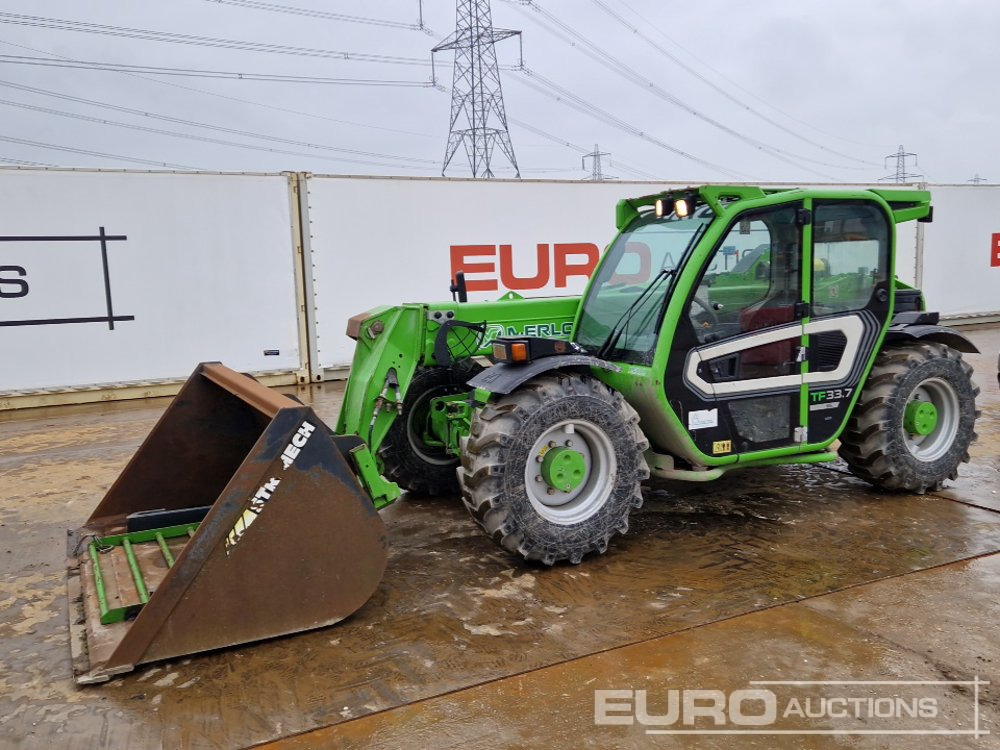 2020 Merlo TF33.7 - Stivuitor telescopic: Foto 1 2020 Merlo TF33.7 - Stivuitor telescopic: Foto 1