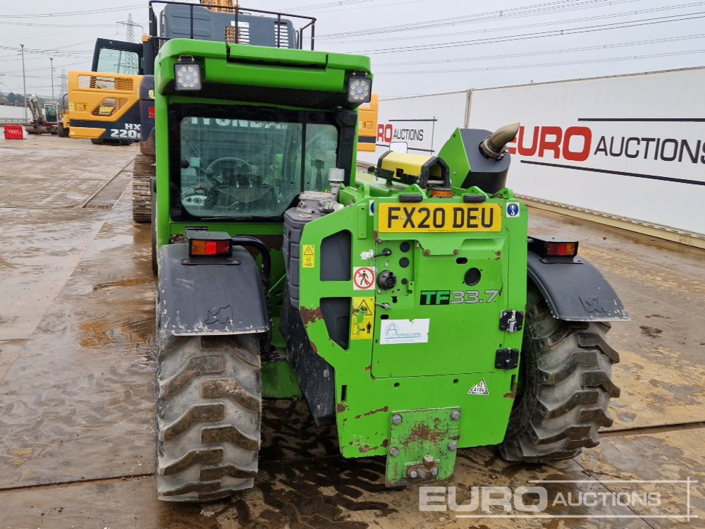 2020 Merlo TF33.7 - Stivuitor telescopic: Foto 4 2020 Merlo TF33.7 - Stivuitor telescopic: Foto 4