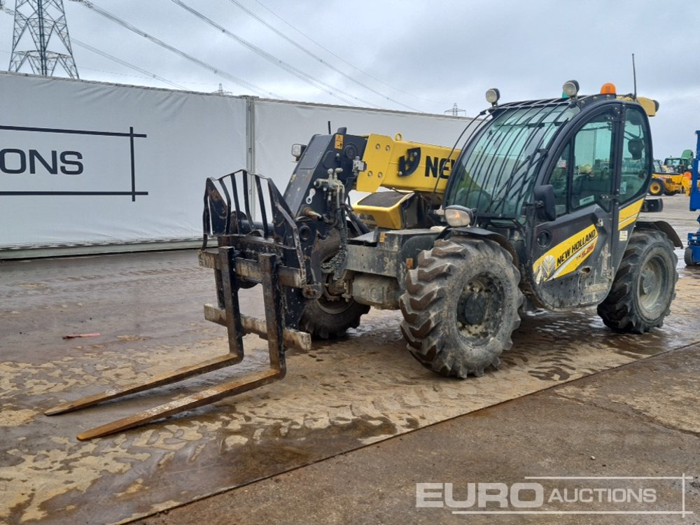 2020 New Holland TH5.26 - Stivuitor telescopic: Foto 1 2020 New Holland TH5.26 - Stivuitor telescopic: Foto 1