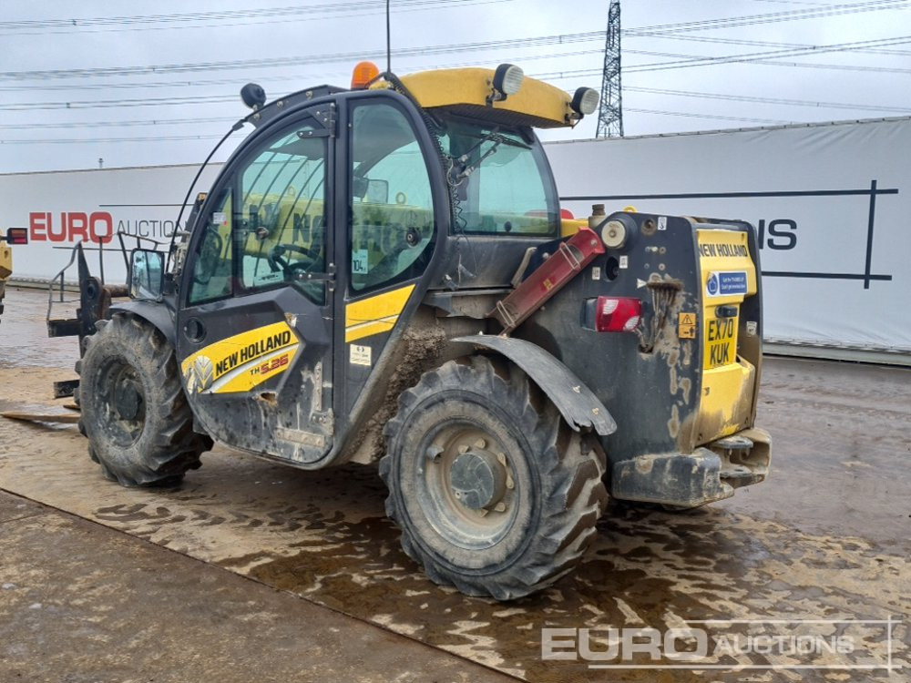 2020 New Holland TH5.26 - Stivuitor telescopic: Foto 3 2020 New Holland TH5.26 - Stivuitor telescopic: Foto 3