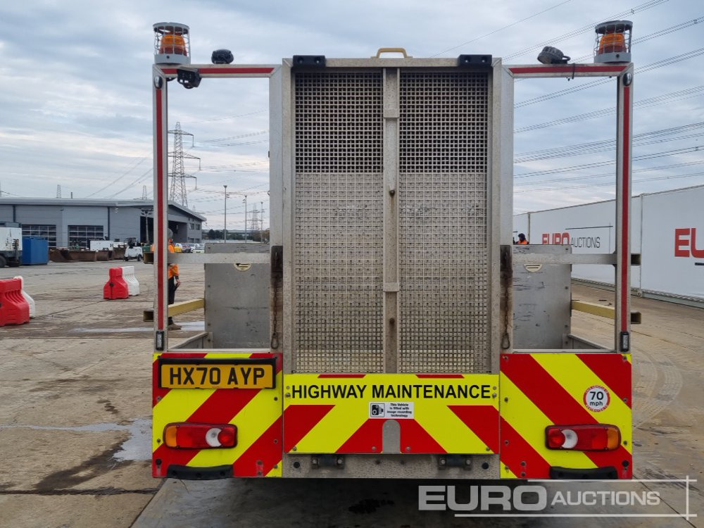 2020 Peugeot Boxer 335 - Autoutilitară cu platformă: Foto 4 2020 Peugeot Boxer 335 - Autoutilitară cu platformă: Foto 4