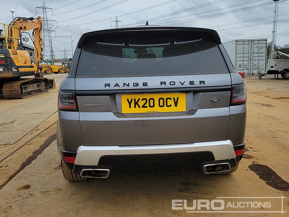 2020 Range Rover Sport - SUV: Foto 4 2020 Range Rover Sport - SUV: Foto 4
