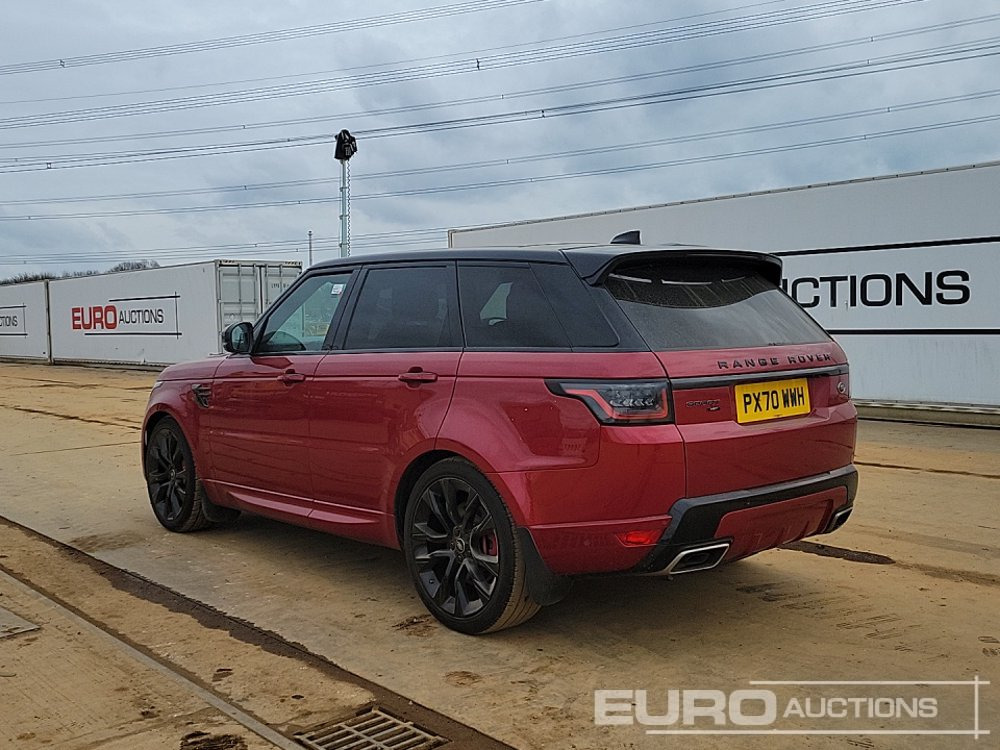 2020 Range Rover Sport - SUV: Foto 3 2020 Range Rover Sport - SUV: Foto 3