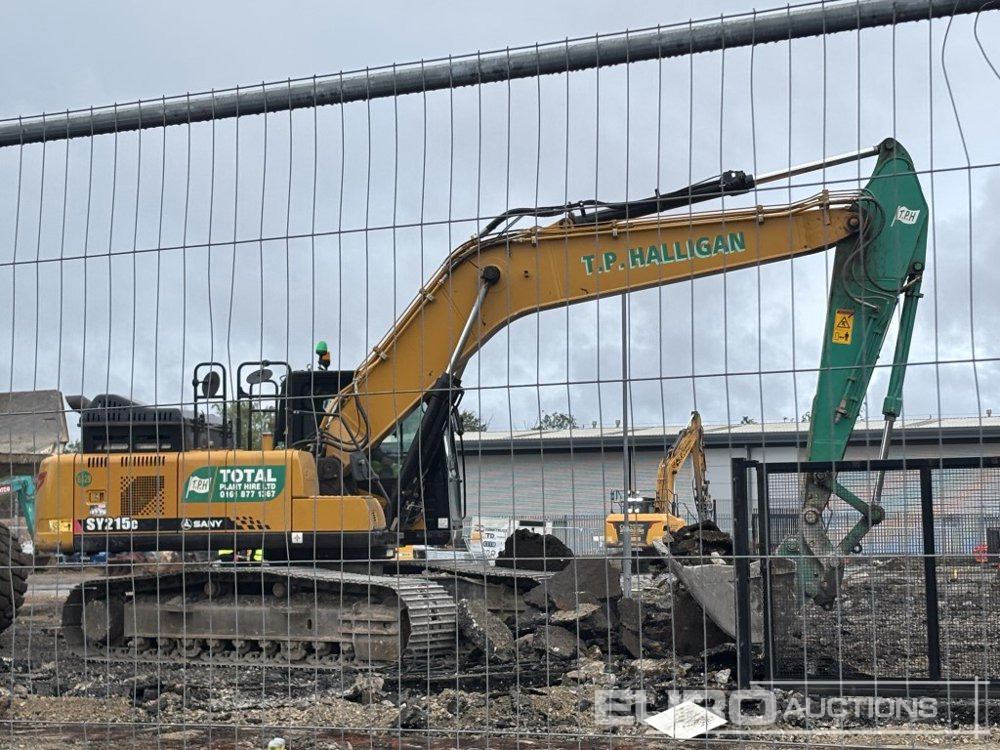 2020 Sany SY215C - Excavator pe şenile: Foto 3 2020 Sany SY215C - Excavator pe şenile: Foto 3
