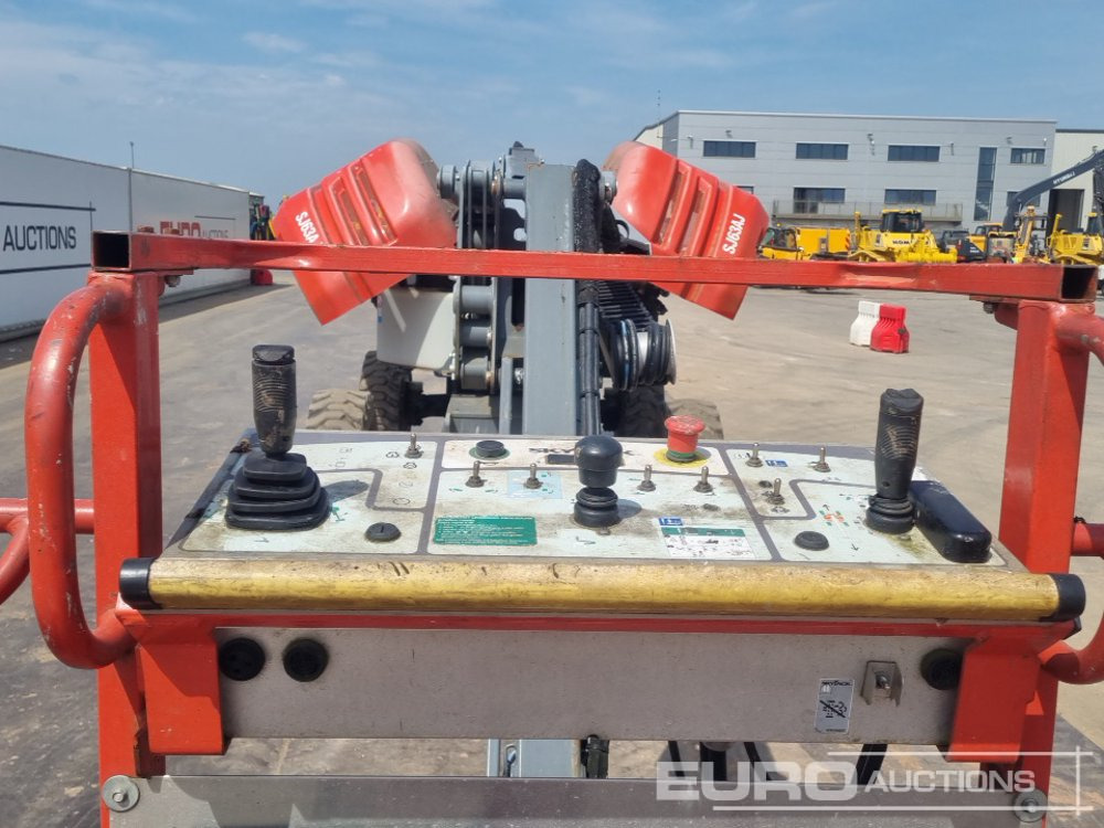 Autopropulsată platformă 2020 SkyJack SJ63AJ: Foto 43