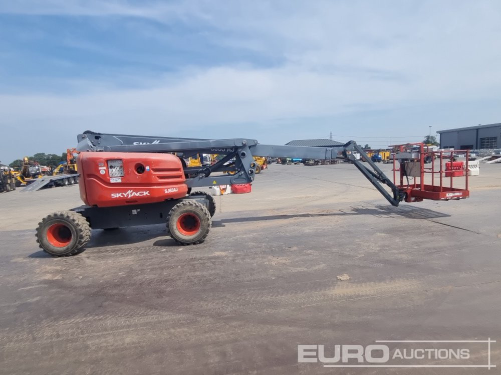 Autopropulsată platformă 2020 SkyJack SJ63AJ: Foto 6