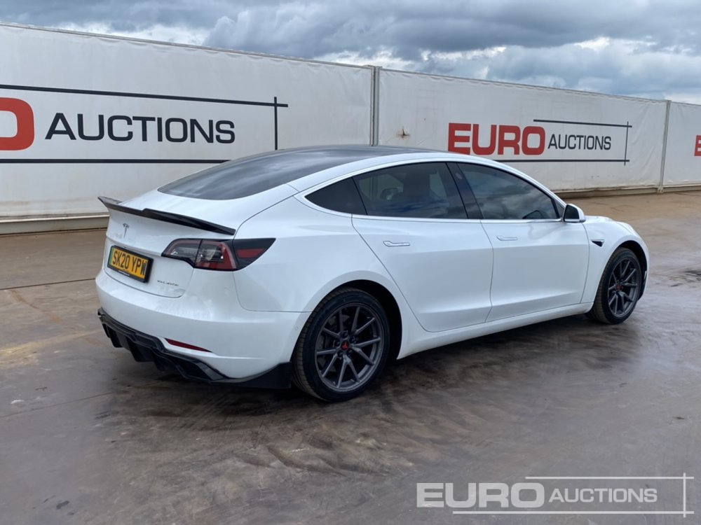 2020 Tesla Model 3 Long Range - Automobil: Foto 5 2020 Tesla Model 3 Long Range - Automobil: Foto 5