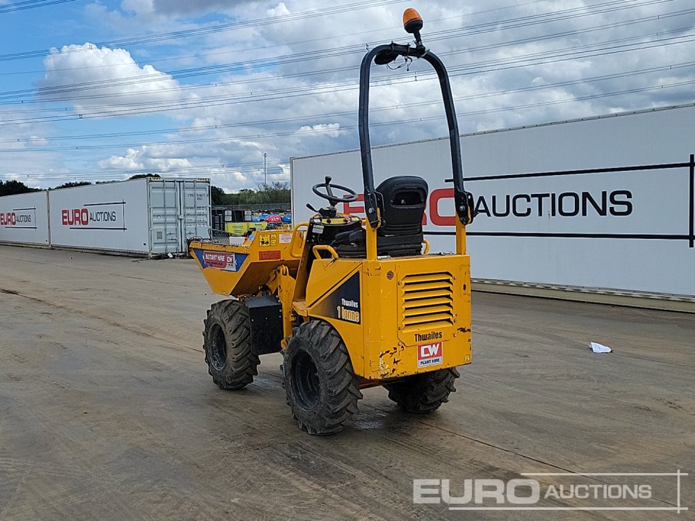 2020 Thwaites 1 Ton - Mini dumper: Foto 3 2020 Thwaites 1 Ton - Mini dumper: Foto 3