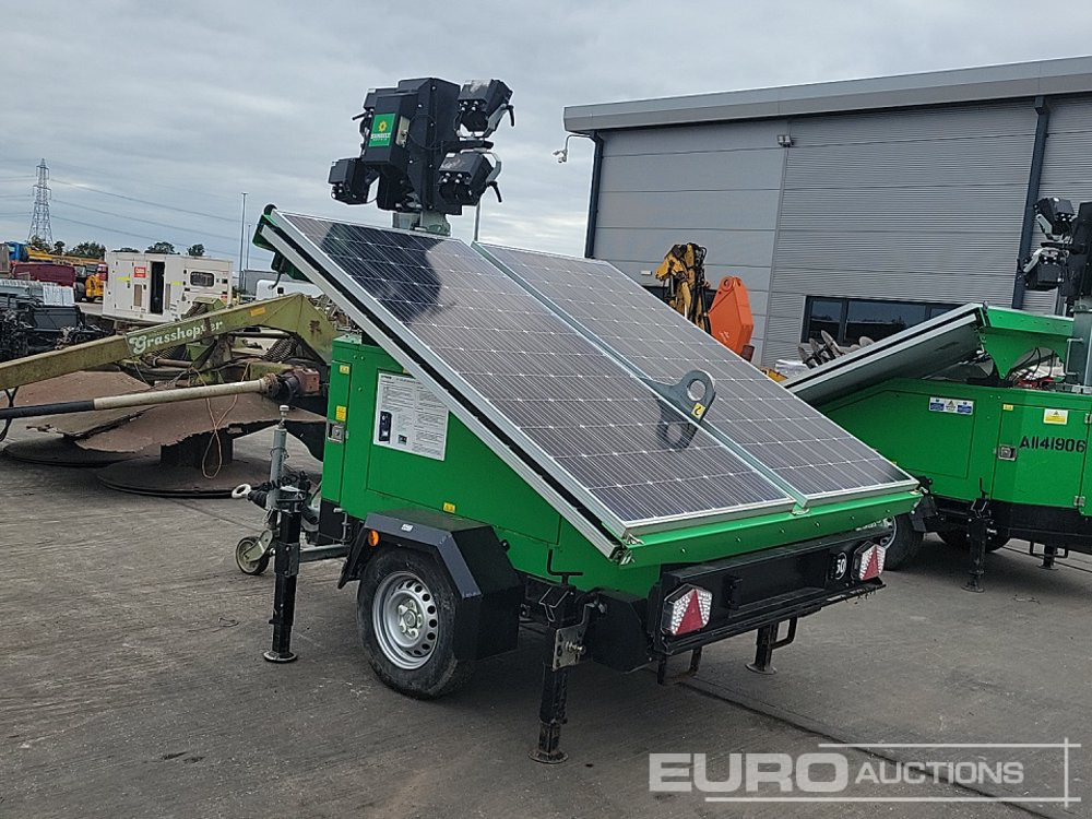 2020 Trime X SOLAR - Turnul de iluminat: Foto 3 2020 Trime X SOLAR - Turnul de iluminat: Foto 3