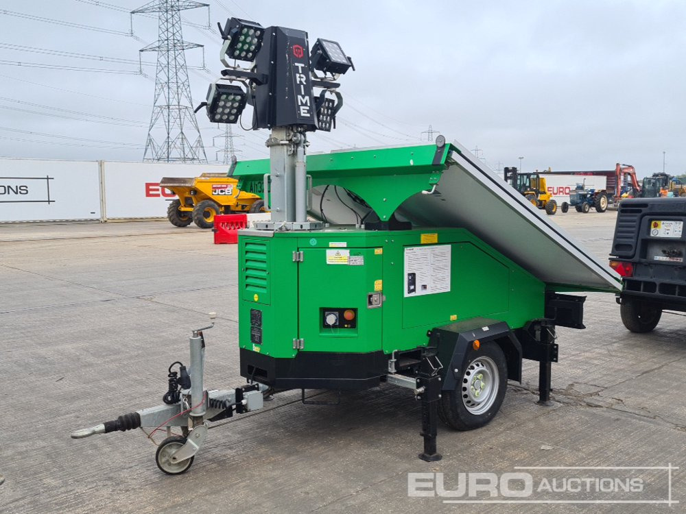 2020 Trime X SOLAR - Turnul de iluminat: Foto 1 2020 Trime X SOLAR - Turnul de iluminat: Foto 1