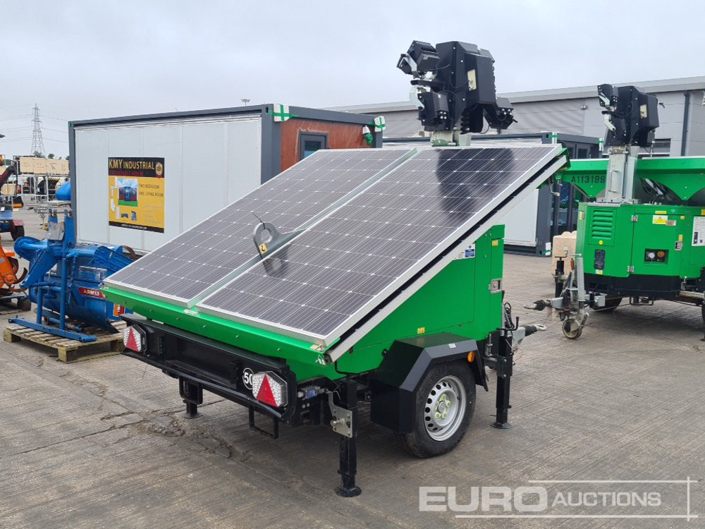 2020 Trime X SOLAR - Turnul de iluminat: Foto 5 2020 Trime X SOLAR - Turnul de iluminat: Foto 5