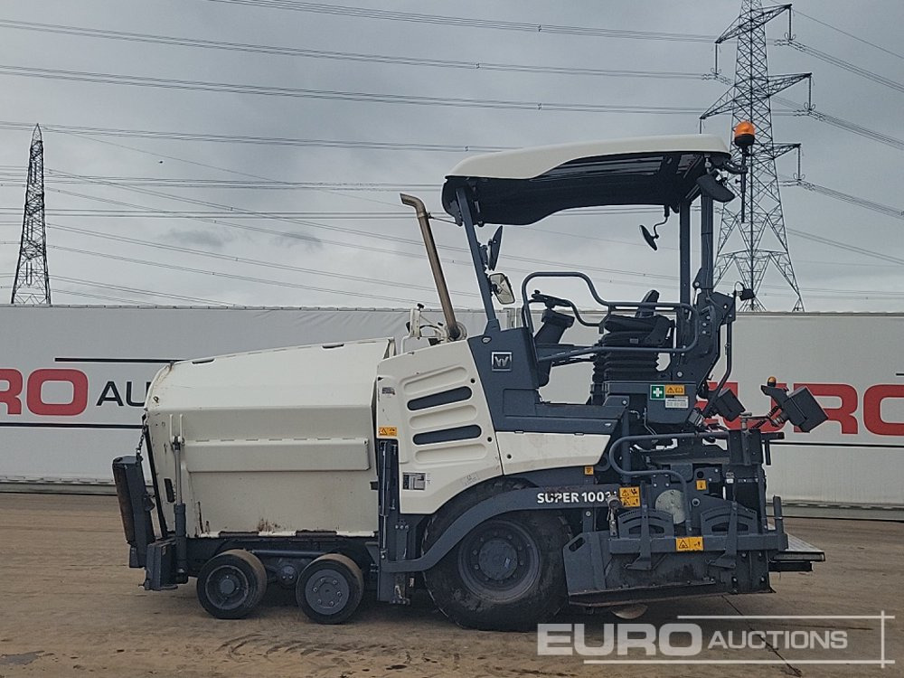 2020 Vogele Super 1003i Asphalt Paver - Finisor de asfalt: Foto 2 2020 Vogele Super 1003i Asphalt Paver - Finisor de asfalt: Foto 2