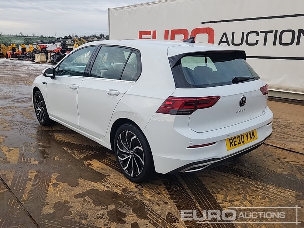 2020 Volkswagen Golf - Automobil: Foto 3 2020 Volkswagen Golf - Automobil: Foto 3