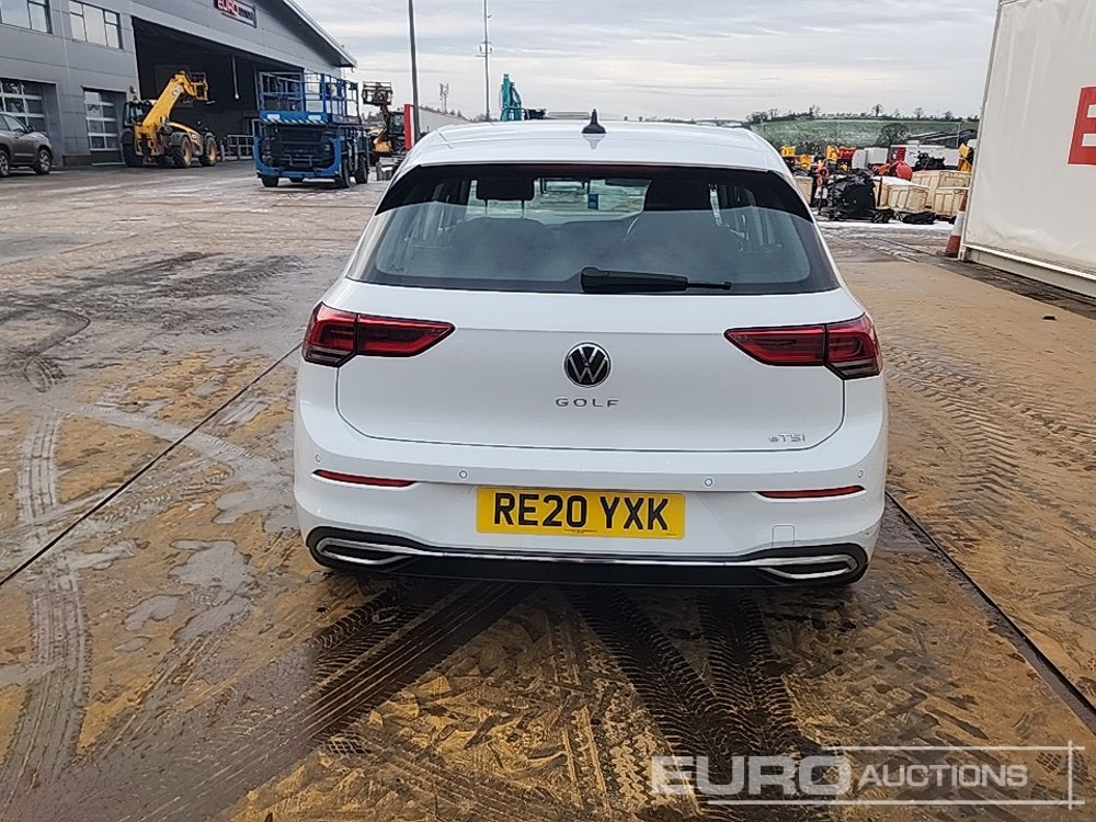 2020 Volkswagen Golf - Automobil: Foto 4 2020 Volkswagen Golf - Automobil: Foto 4