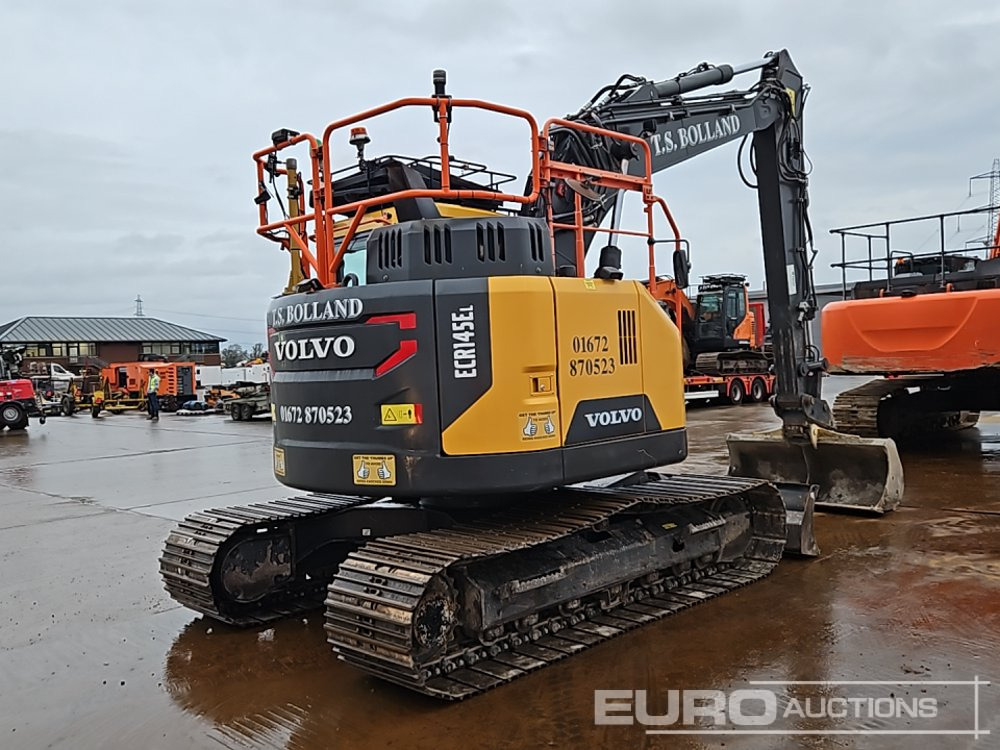 2020 Volvo ECR145EL - Excavator pe şenile: Foto 5 2020 Volvo ECR145EL - Excavator pe şenile: Foto 5