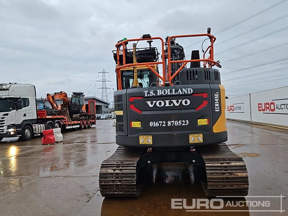 2020 Volvo ECR145EL - Excavator pe şenile: Foto 4 2020 Volvo ECR145EL - Excavator pe şenile: Foto 4