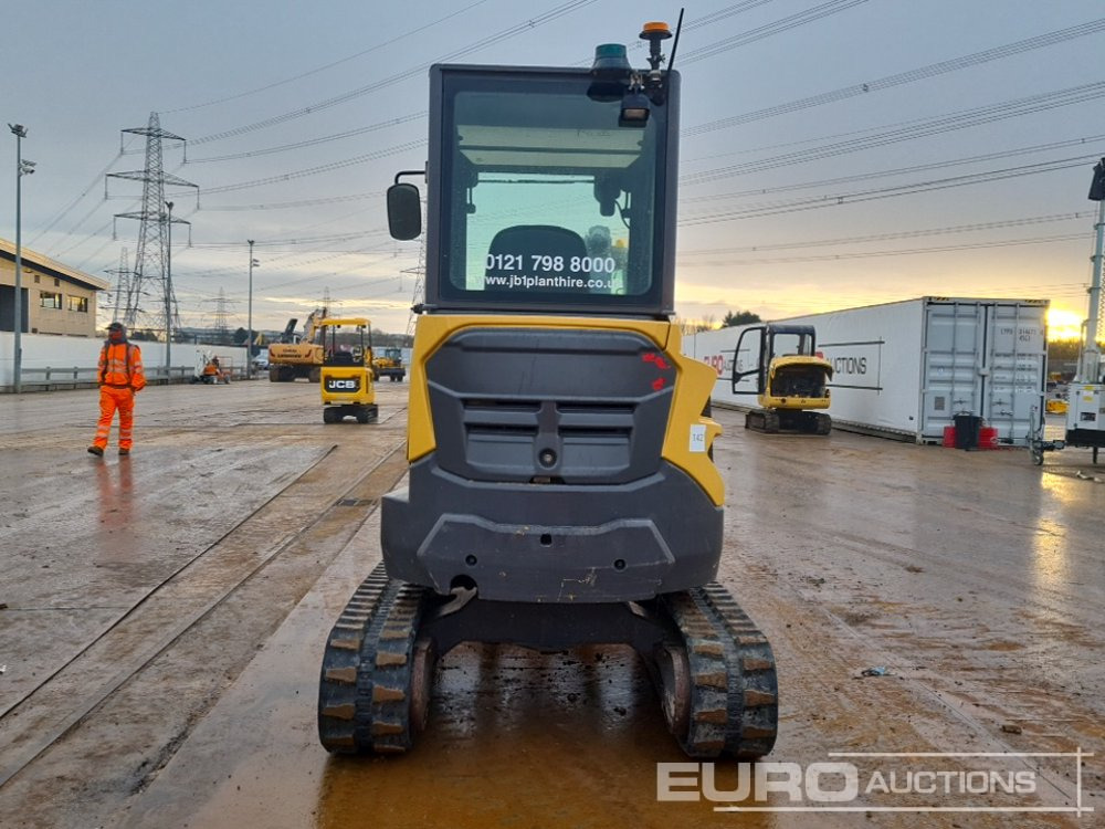2020 Volvo ECR25D - Mini excavator: Foto 4 2020 Volvo ECR25D - Mini excavator: Foto 4