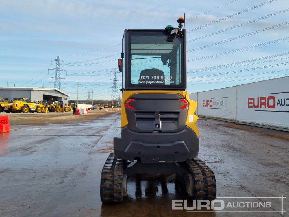 2020 Volvo ECR25D - Mini excavator: Foto 4 2020 Volvo ECR25D - Mini excavator: Foto 4