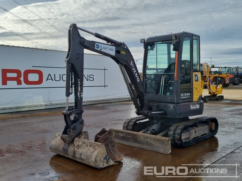 2020 Volvo ECR25D - Mini excavator: Foto 1 2020 Volvo ECR25D - Mini excavator: Foto 1