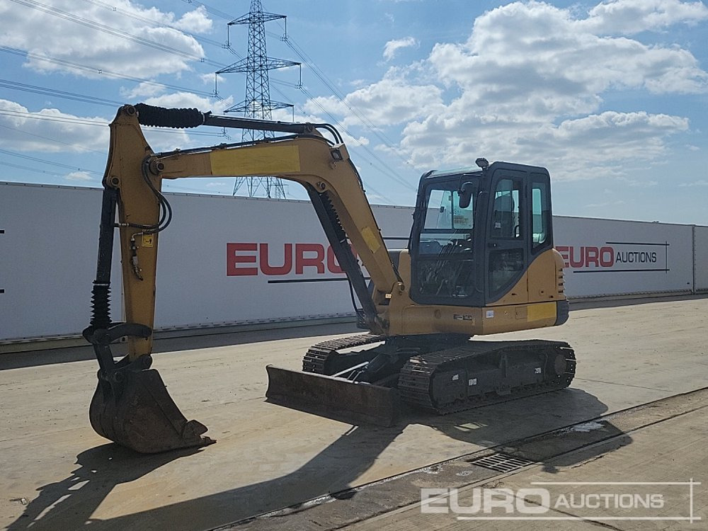 2020 XCMG XE60DA - Mini excavator: Foto 1 2020 XCMG XE60DA - Mini excavator: Foto 1