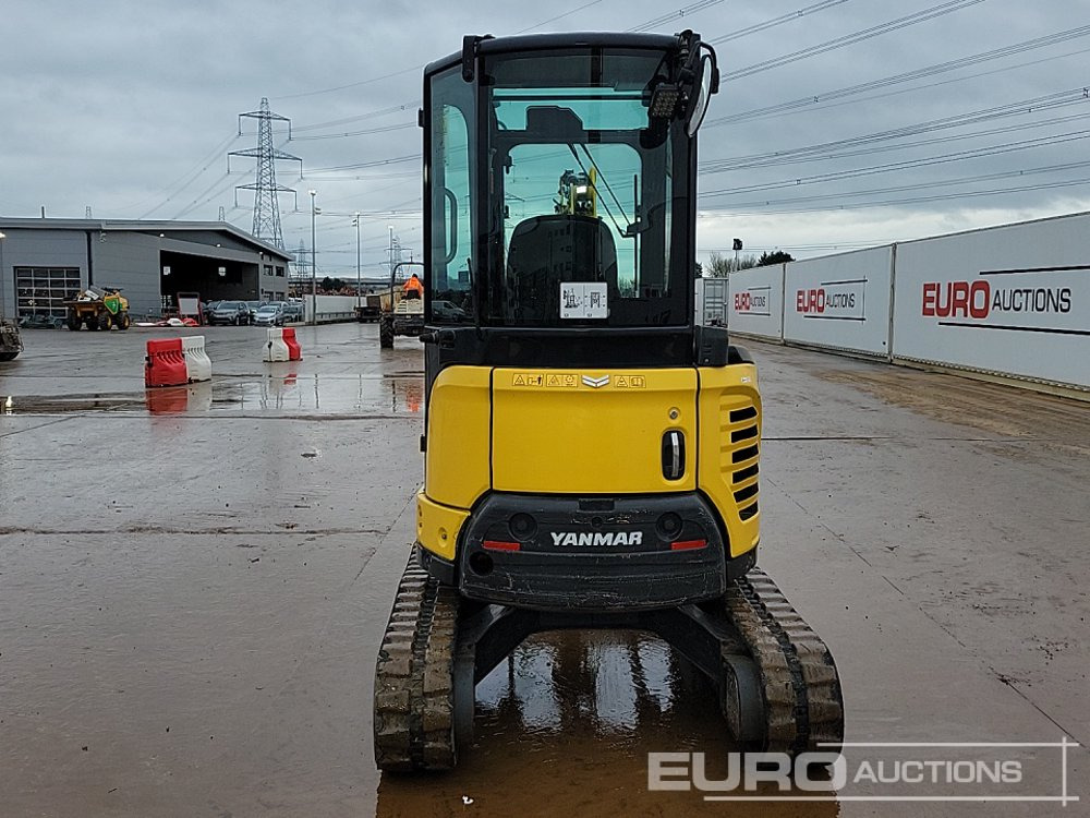 2020 Yanmar VIO27-6 - Mini excavator: Foto 4 2020 Yanmar VIO27-6 - Mini excavator: Foto 4