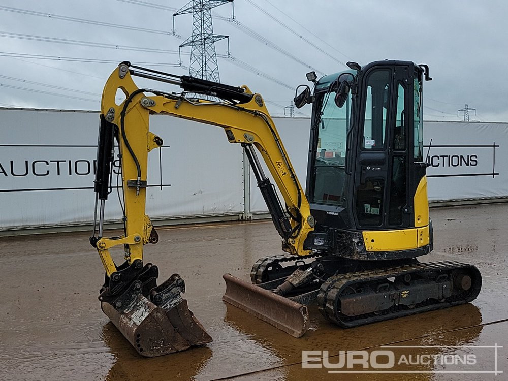 2020 Yanmar VIO27-6 - Mini excavator: Foto 1 2020 Yanmar VIO27-6 - Mini excavator: Foto 1