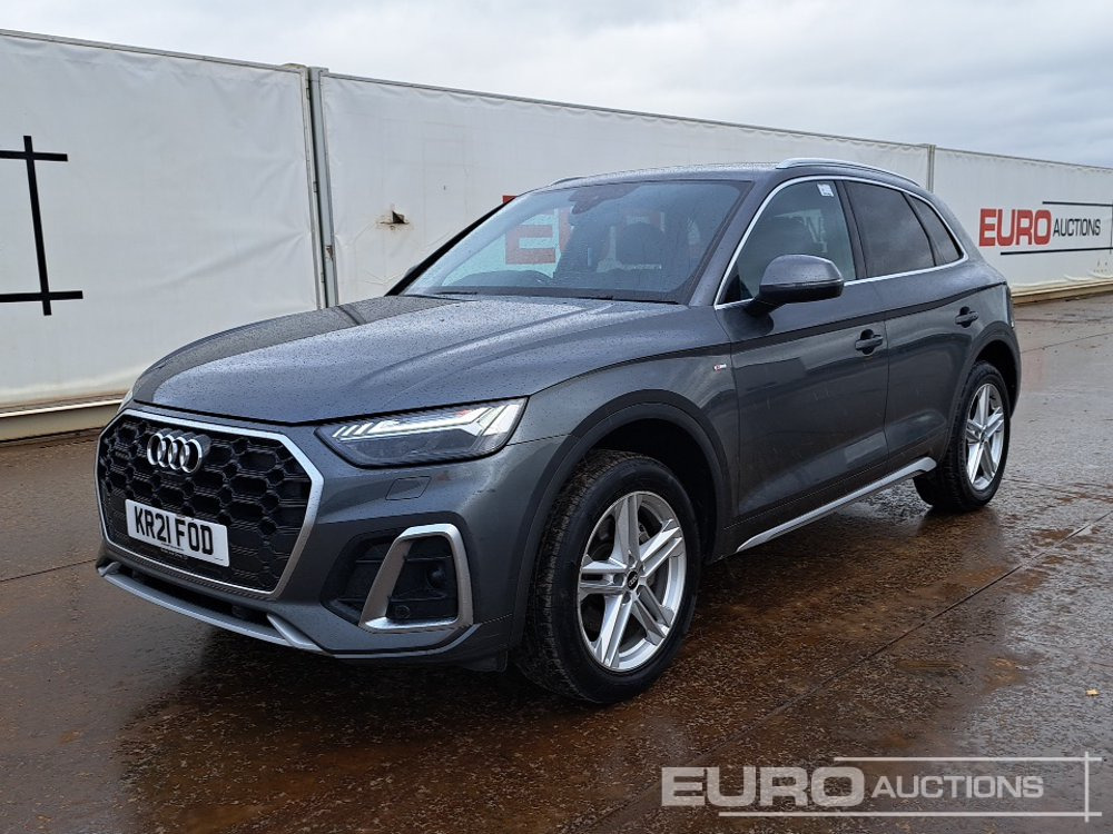 2021 Audi Q5 - SUV: Foto 1 2021 Audi Q5 - SUV: Foto 1