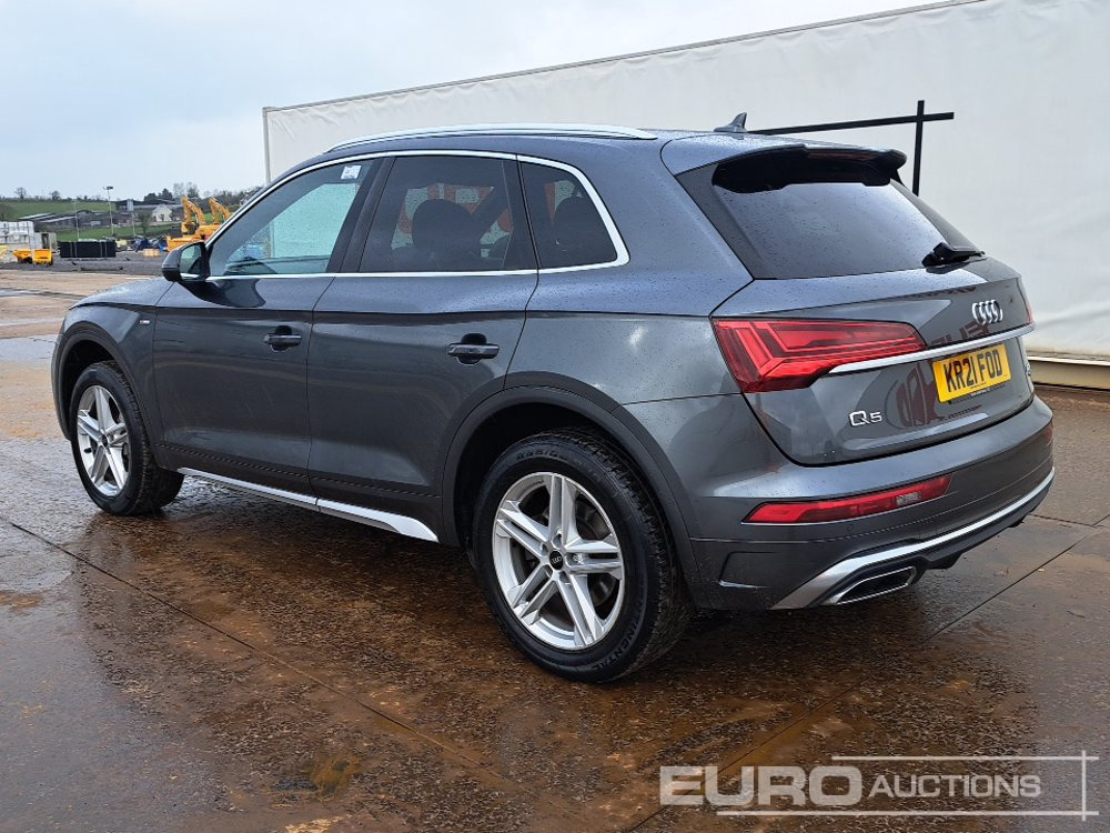 2021 Audi Q5 - SUV: Foto 3 2021 Audi Q5 - SUV: Foto 3