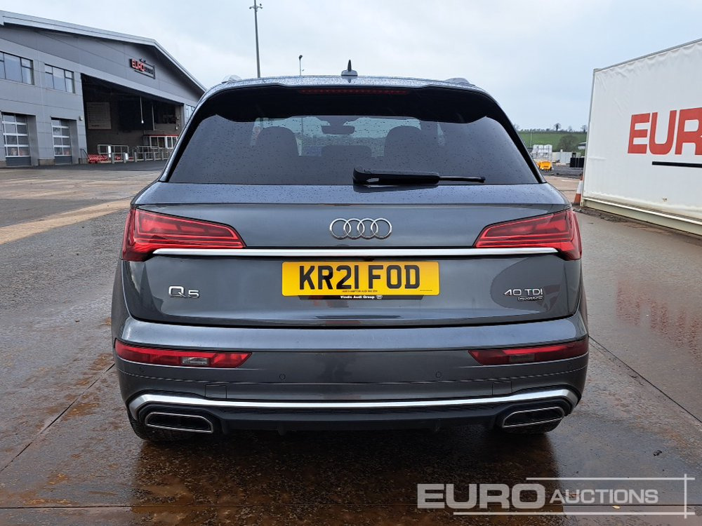 2021 Audi Q5 - SUV: Foto 4 2021 Audi Q5 - SUV: Foto 4