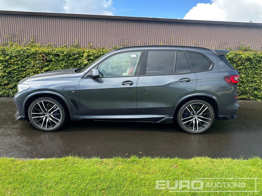 2021 BMW X5 45E M-Sport - SUV: Foto 3 2021 BMW X5 45E M-Sport - SUV: Foto 3