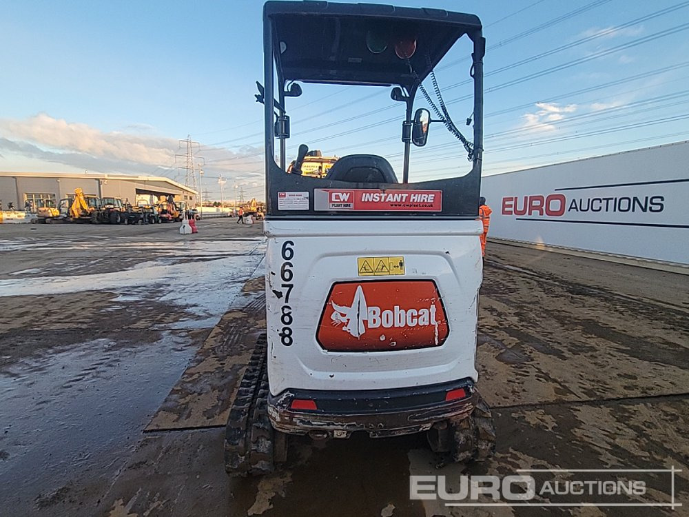 2021 Bobcat E17 - Mini excavator: Foto 4 2021 Bobcat E17 - Mini excavator: Foto 4