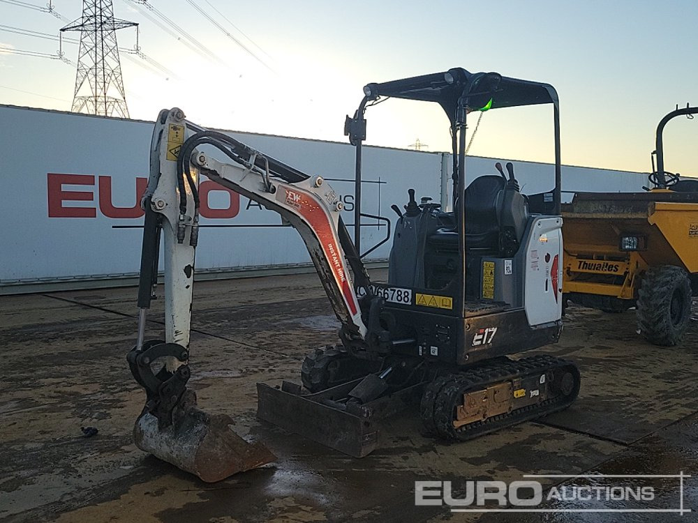 2021 Bobcat E17 - Mini excavator: Foto 1 2021 Bobcat E17 - Mini excavator: Foto 1